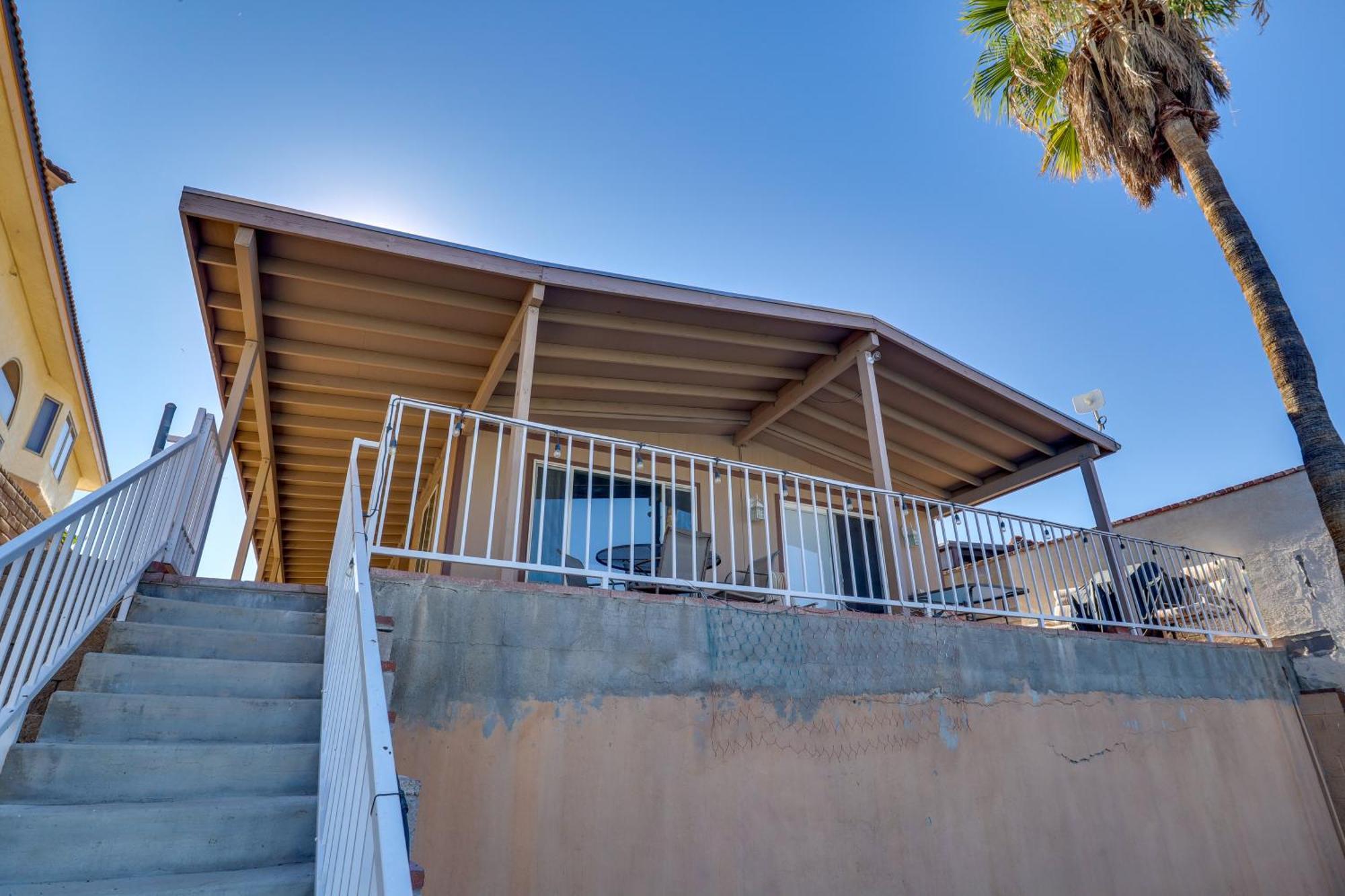 Riverfront Bullhead City House With Balcony! Villa Dış mekan fotoğraf