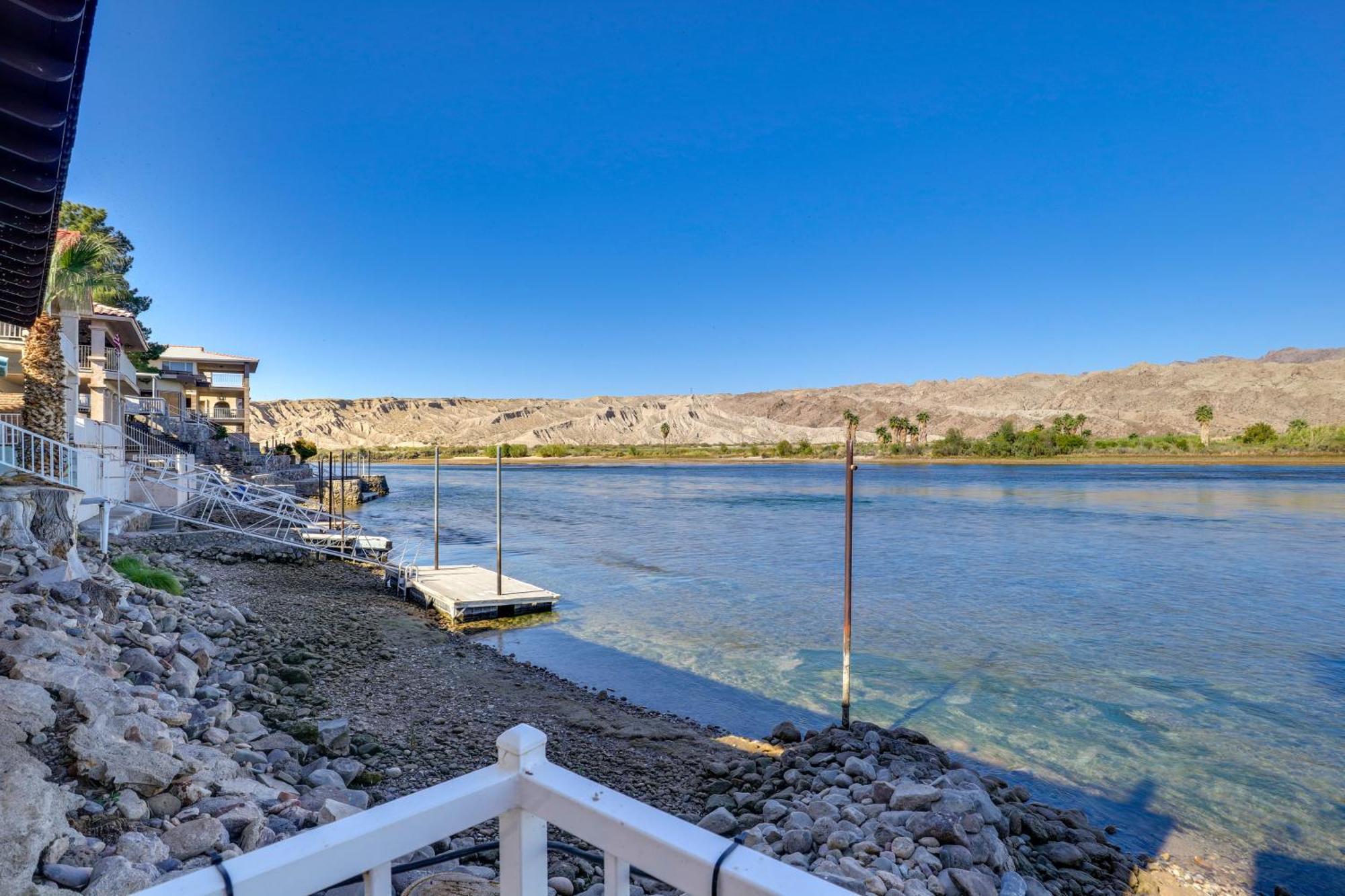 Riverfront Bullhead City House With Balcony! Villa Dış mekan fotoğraf